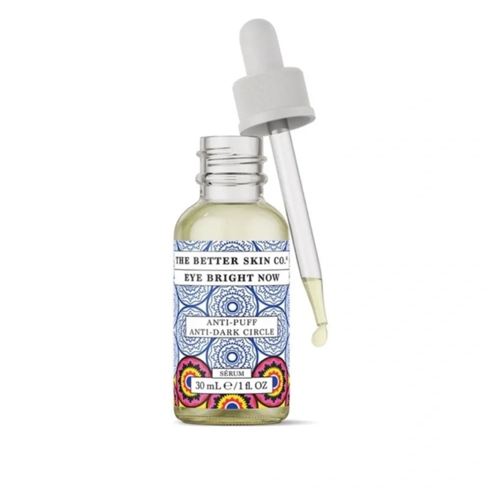 The Better Skin Co. Anti-Puff Anti-Dark Circle Serum 30 ML NWT